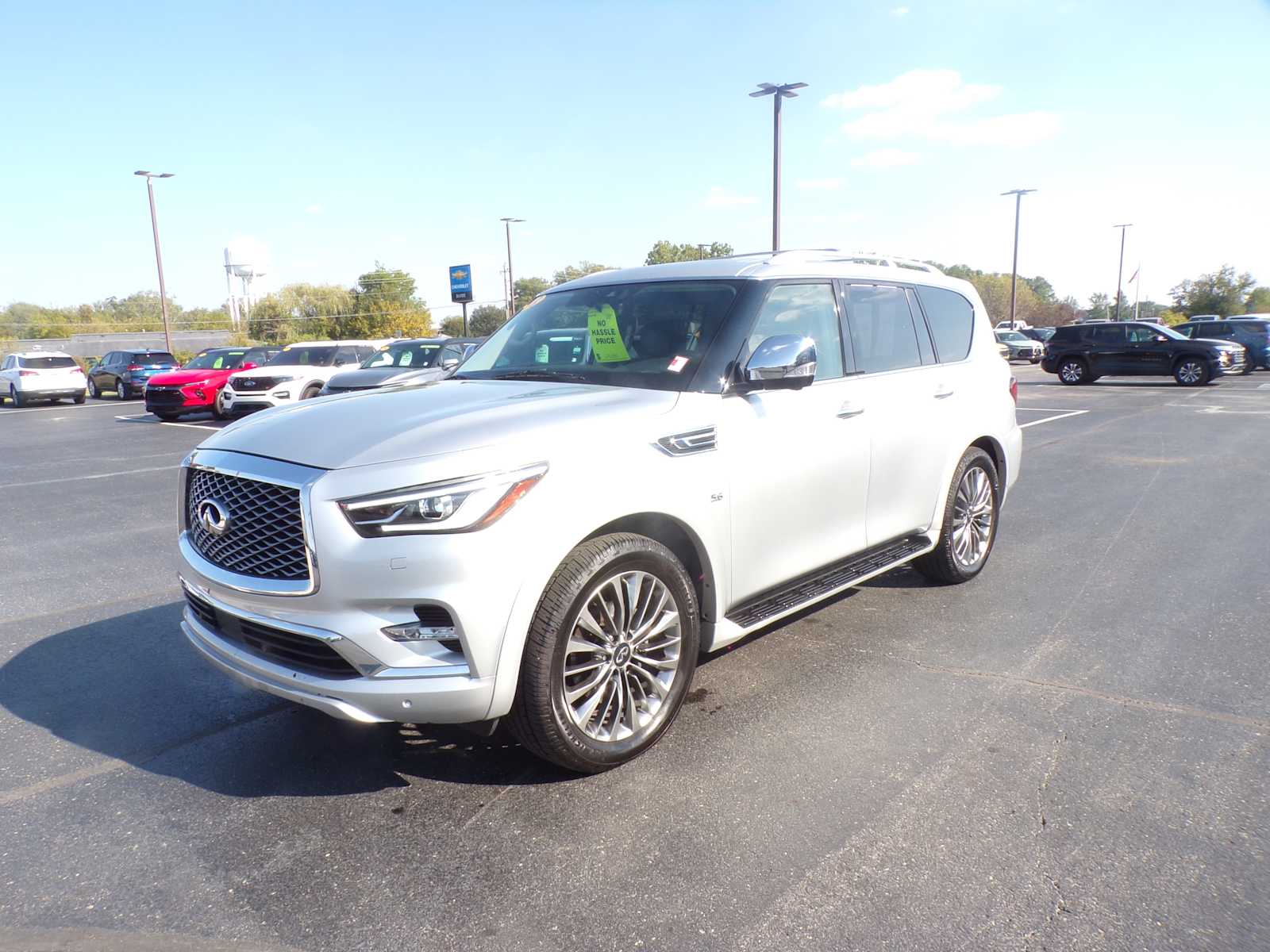 2018 Infiniti QX80 photo 6