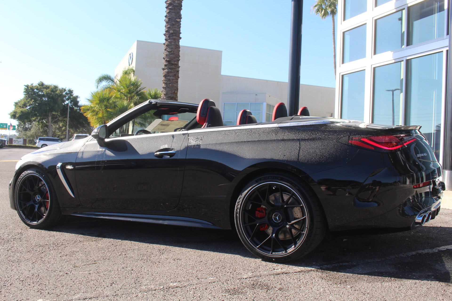 2026 Mercedes Benz CLE AMG 53 4MATIC photo 3