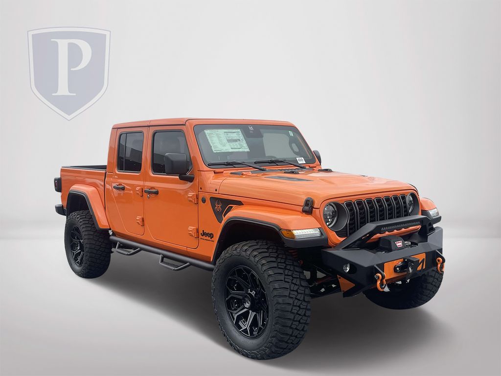 2025 Jeep Gladiator Sport S's photo