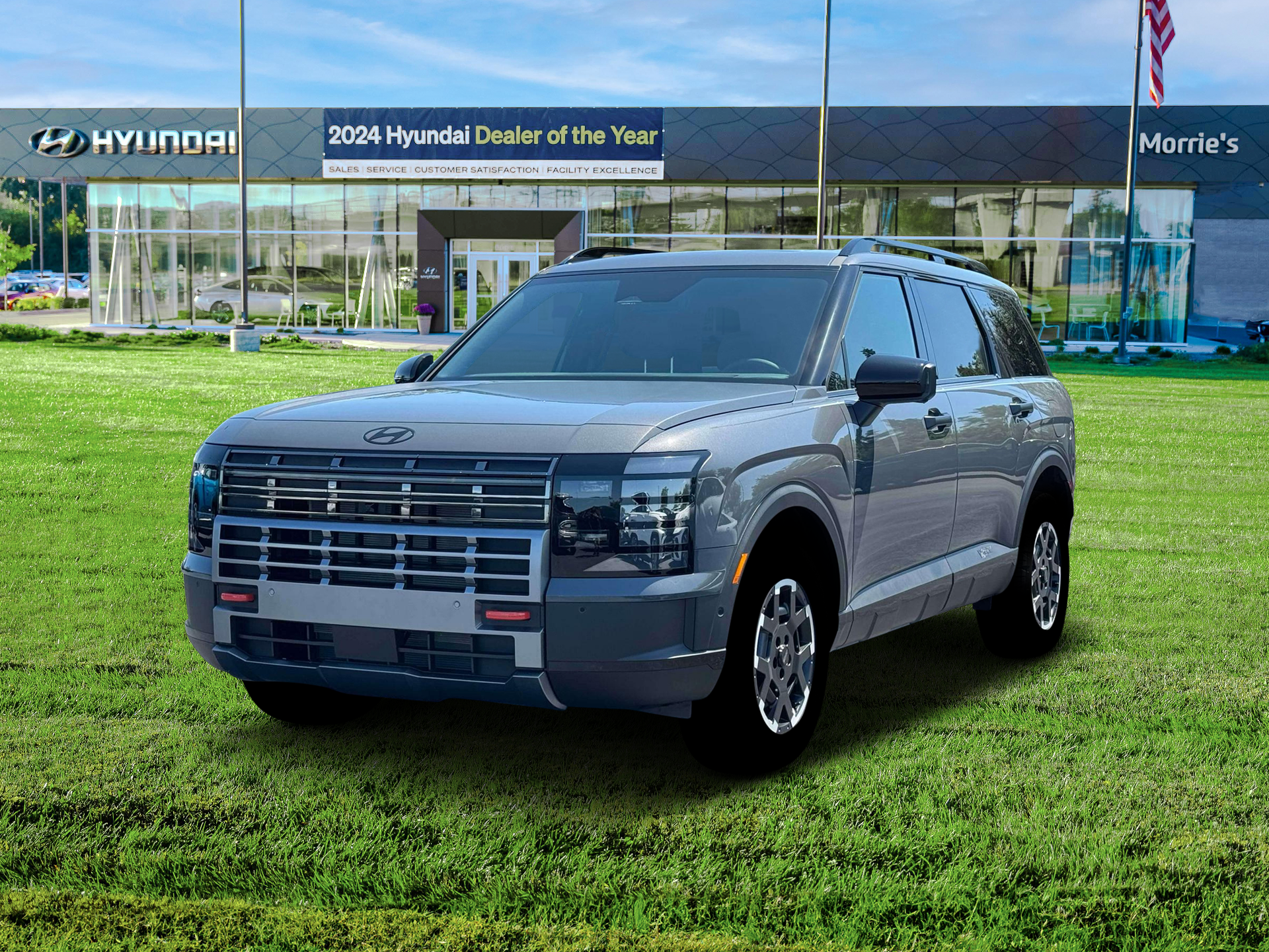 2026 Hyundai Palisade XRT Pro's photo