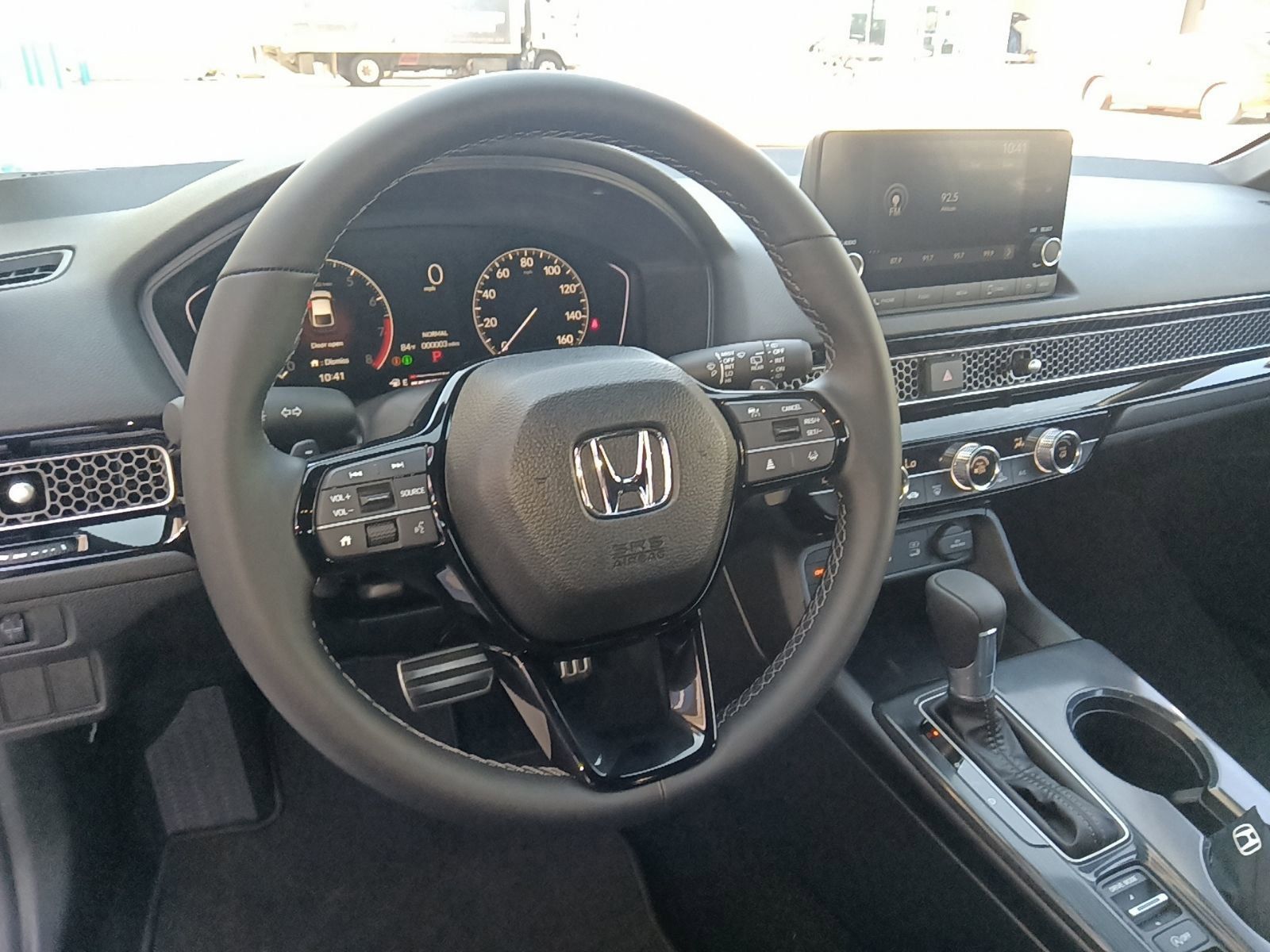 2025 Honda Civic Hatchback Sport photo 14