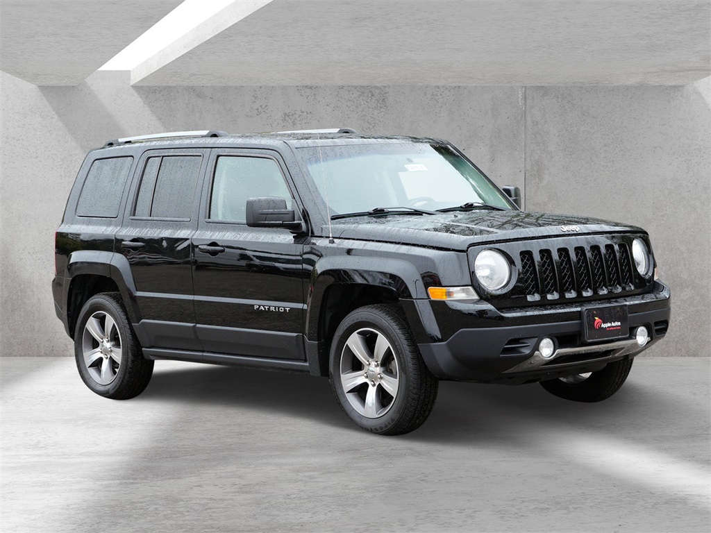 2017 Jeep Patriot