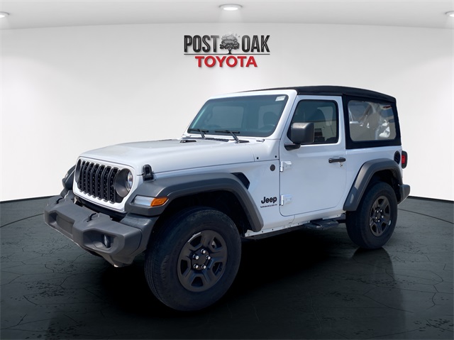 2024 Jeep Wrangler Sport photo 4