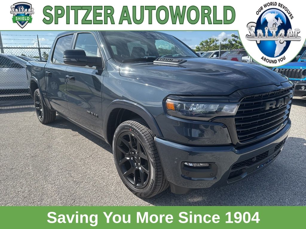 2025 Ram 1500 Laramie photo 3