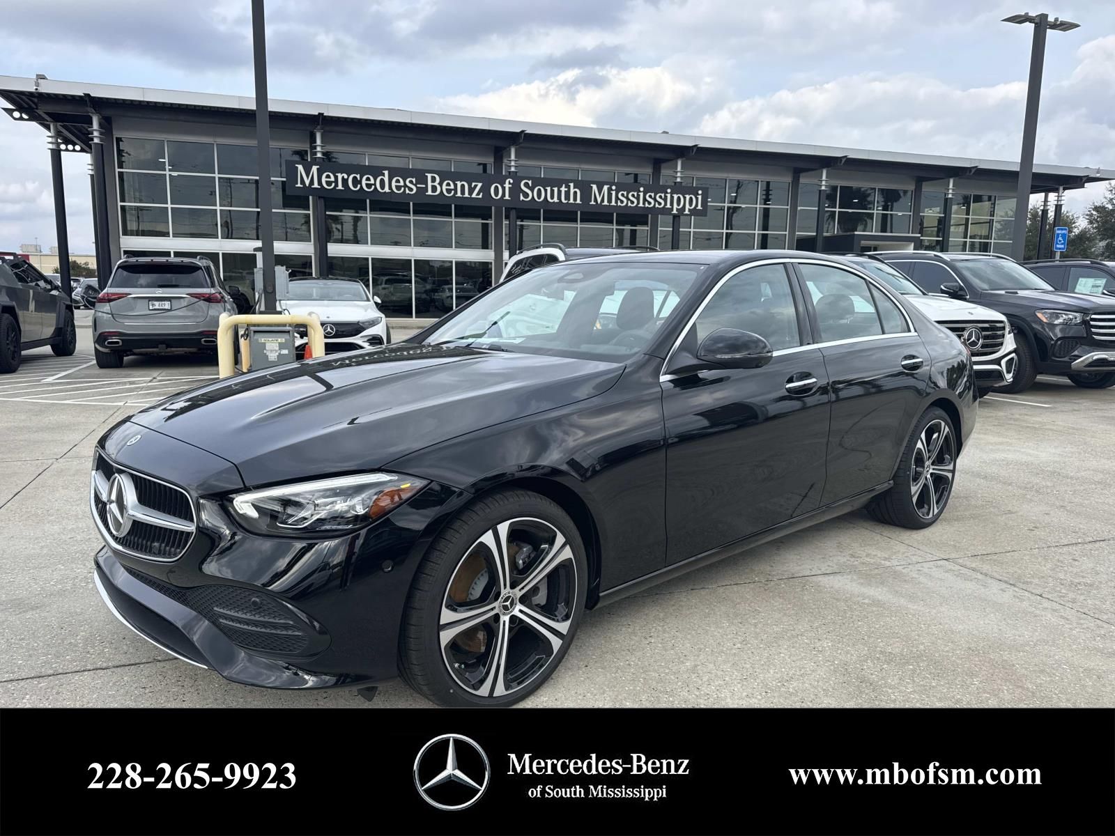 2026 Mercedes-Benz C-Class Sedan