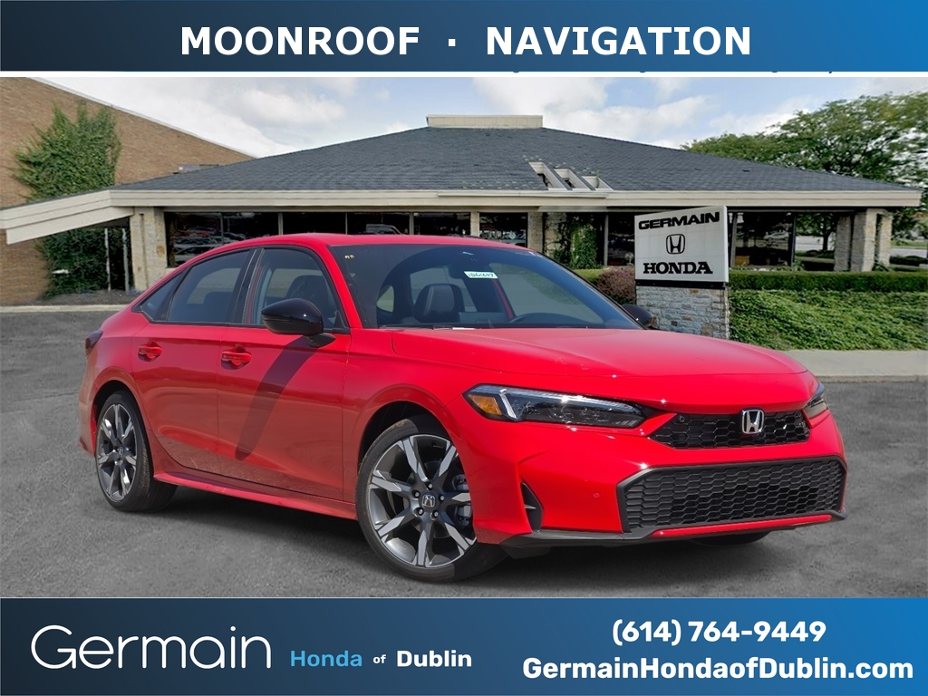 2026 Honda Civic Sport Touring's photo