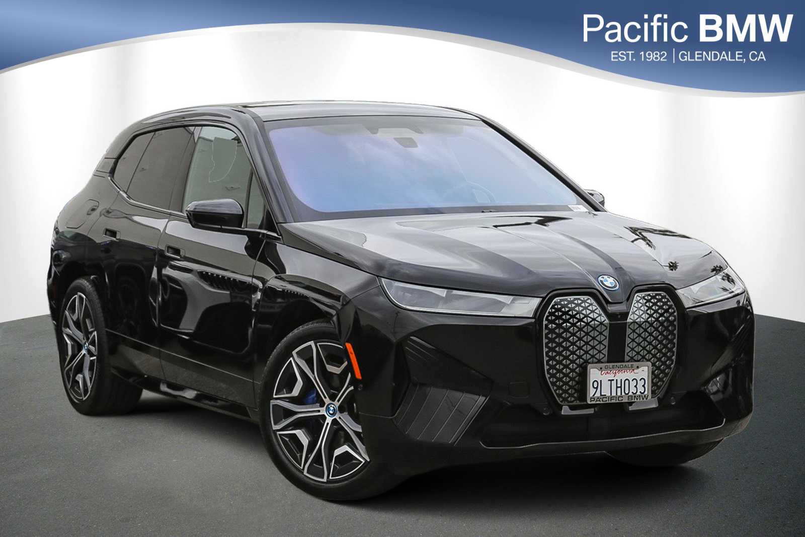 2025 BMW iX 50's photo