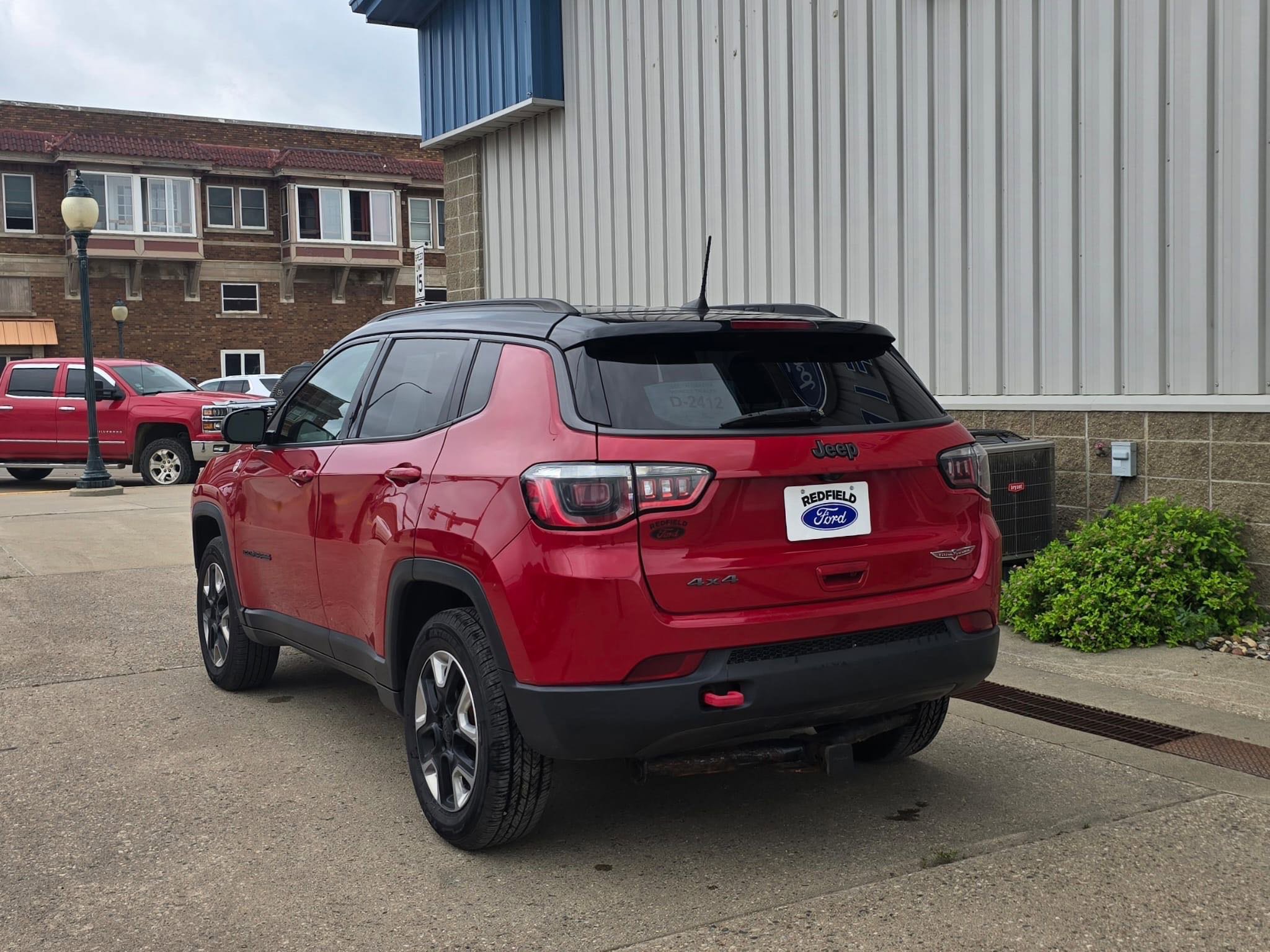 2017 Jeep Compass Trailhawk photo 2
