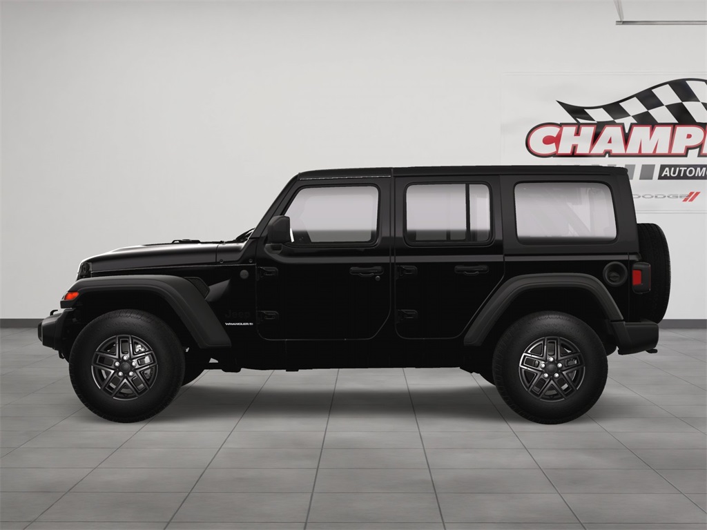2025 Jeep Wrangler Sport S photo 3