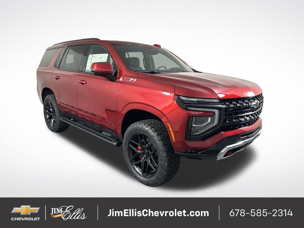 2026 Chevrolet Tahoe Z71's photo