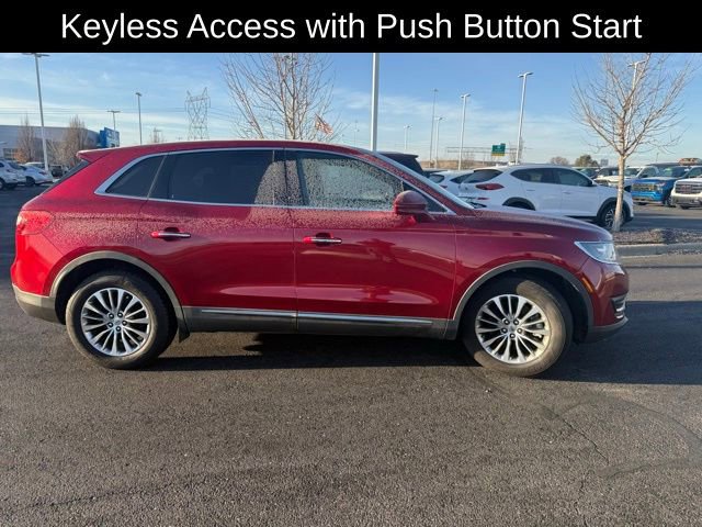 Used 2016 Lincoln MKX Select with VIN 2LMPJ8KR0GBL35726 for sale in Grove City, OH