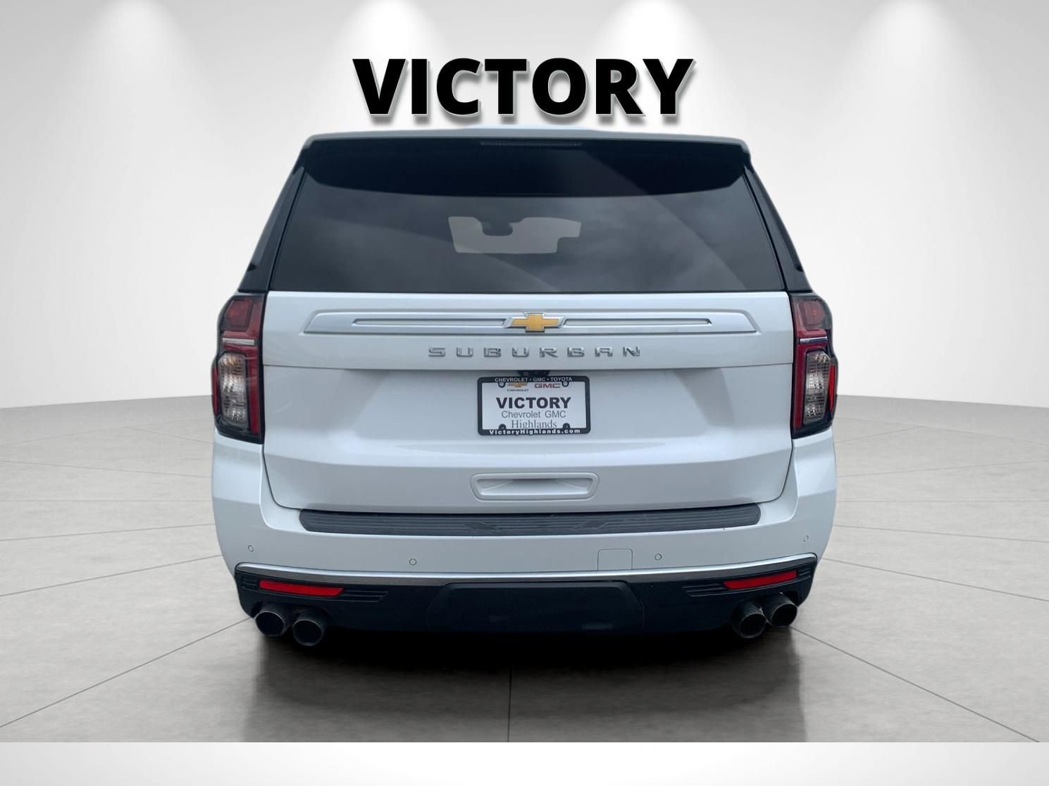 2021 Chevrolet Suburban High Country photo 4