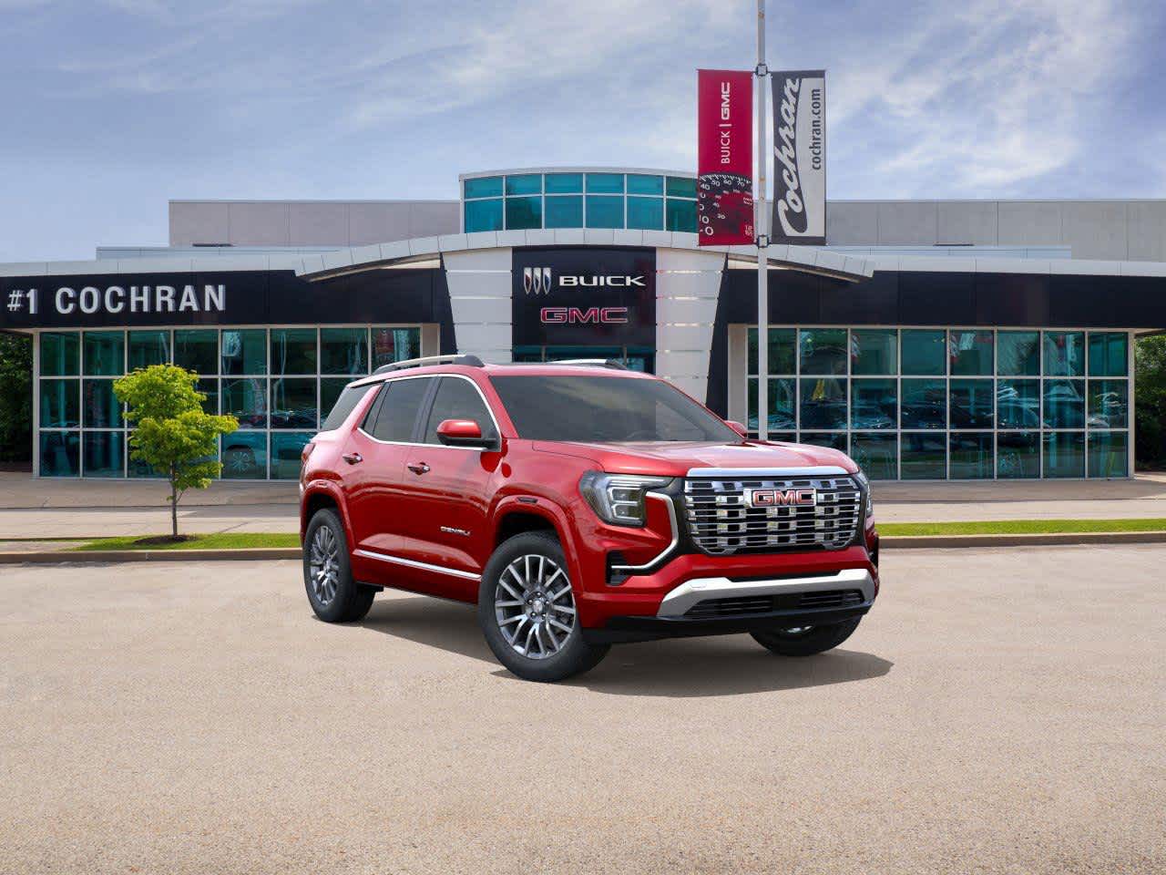 2026 GMC Terrain Denali's photo