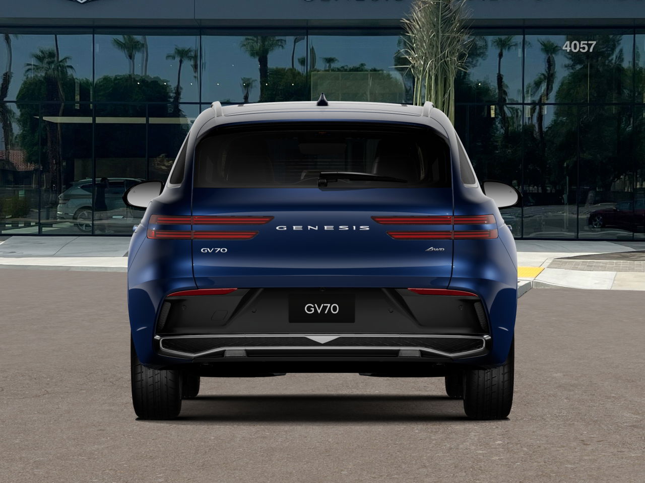 2026 Genesis GV70 2.5T Advanced photo 9