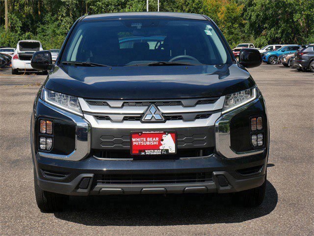 Certified 2024 Mitsubishi Outlander Sport ES with VIN JA4ARUAU0RU002866 for sale in White Bear Lake, Minnesota