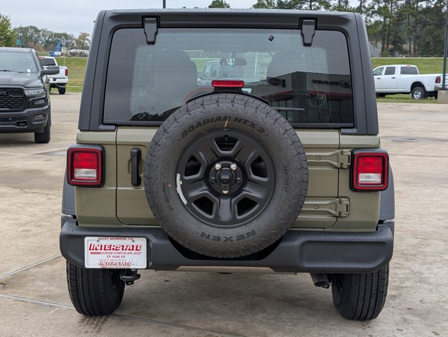 2026 Jeep Wrangler Sport photo 4