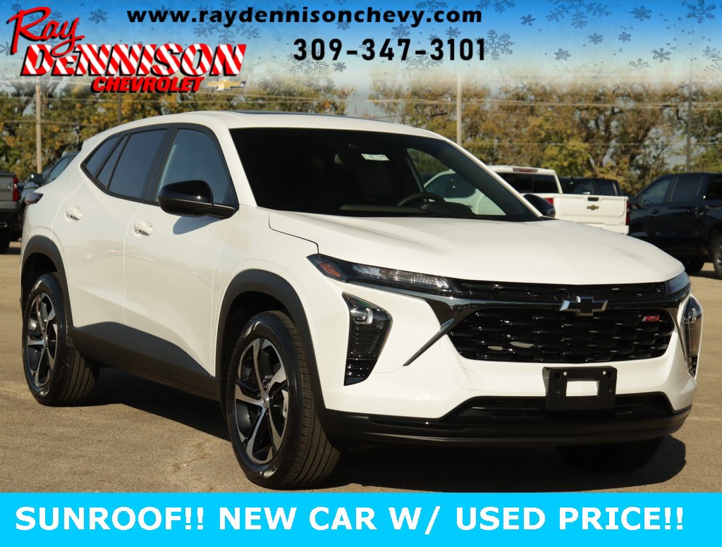 2025 Chevrolet Trax RS's photo