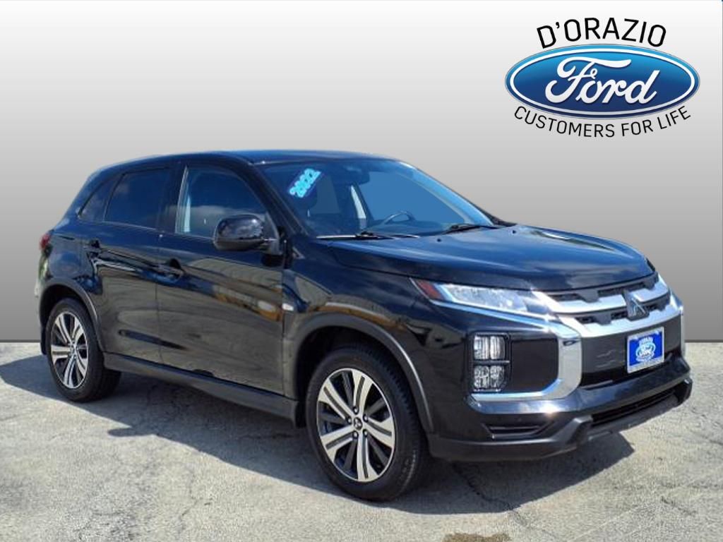 Used 2022 Mitsubishi Outlander Sport ES with VIN JA4APUAU8NU020399 for sale in Wilmington, IL