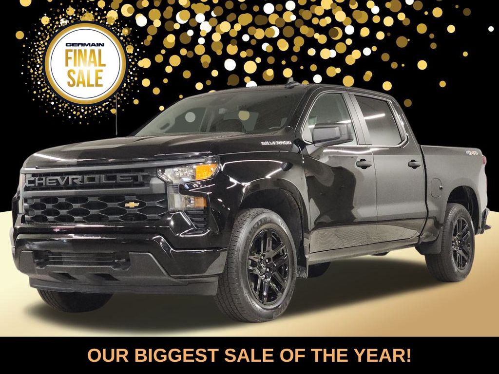 2022 Chevrolet Silverado 1500 Custom