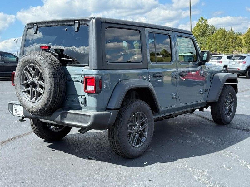 2025 Jeep Wrangler Sport S photo 2