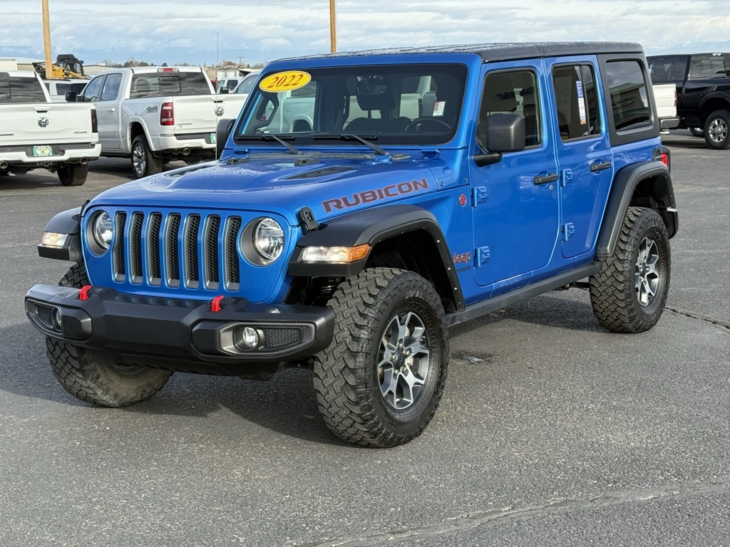 2022 Jeep Wrangler Unlimited Rubicon photo 2