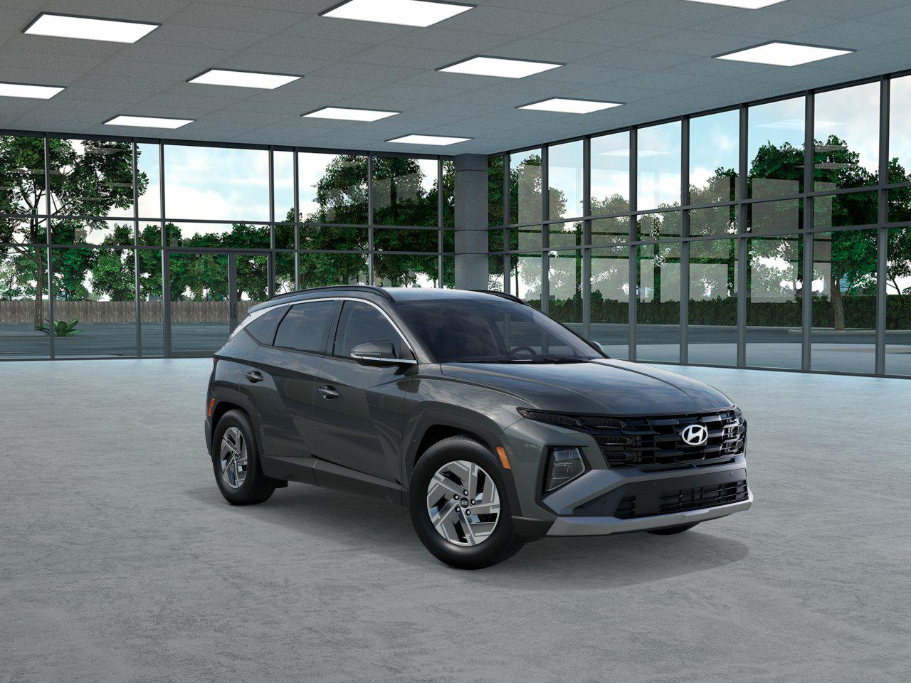 2025 Hyundai Tucson Hybrid Blue photo 2