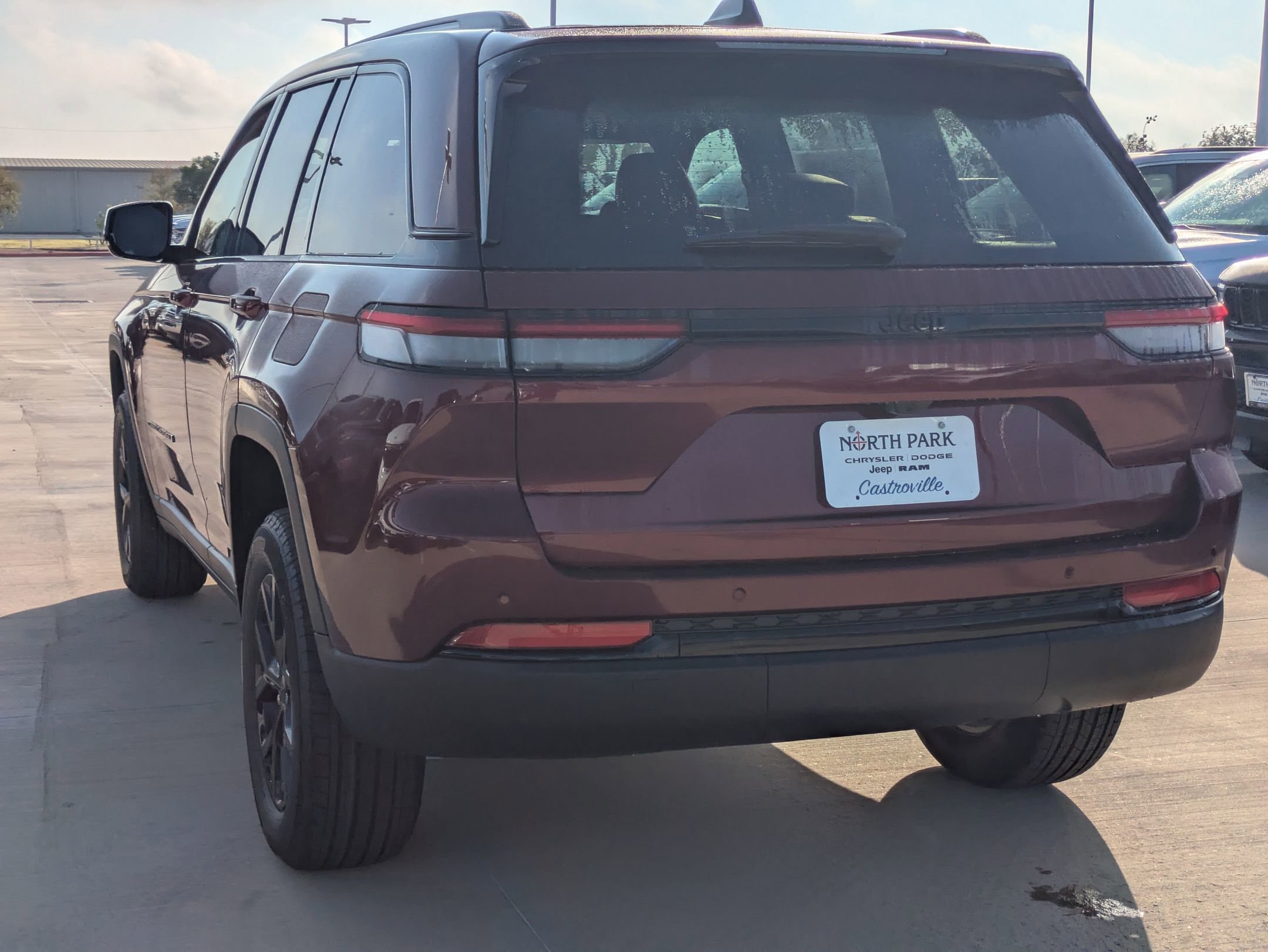 2025 Jeep Grand Cherokee Altitude X photo 3