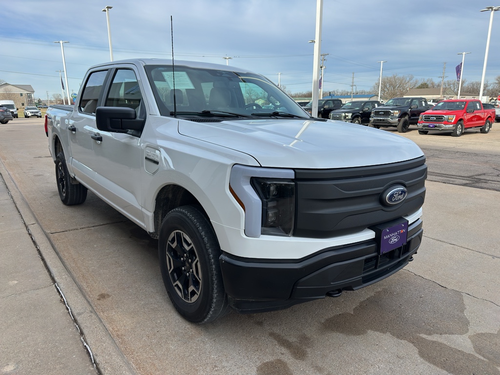 Used 2023 Ford F-150 Lightning Pro with VIN 1FTVW1ELXPWG57795 for sale in Manhattan, KS