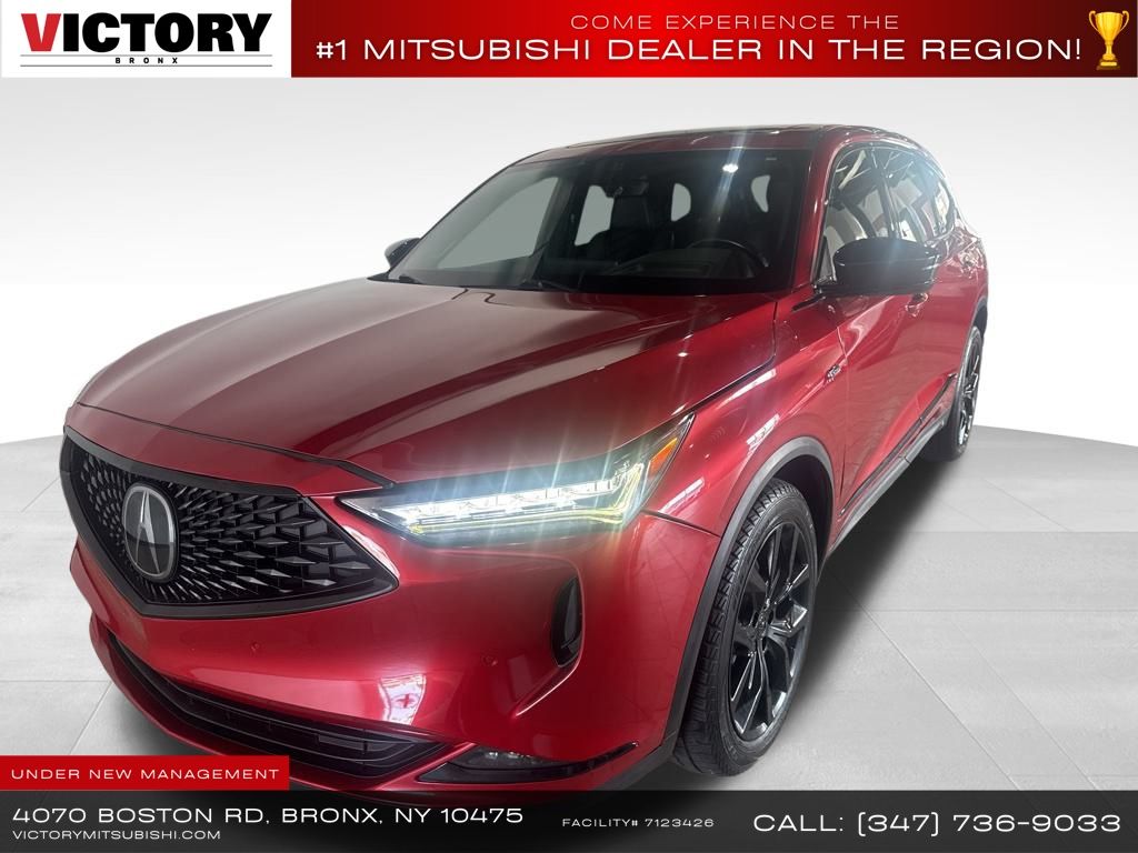 2022 Acura MDX A-Spec Package's photo