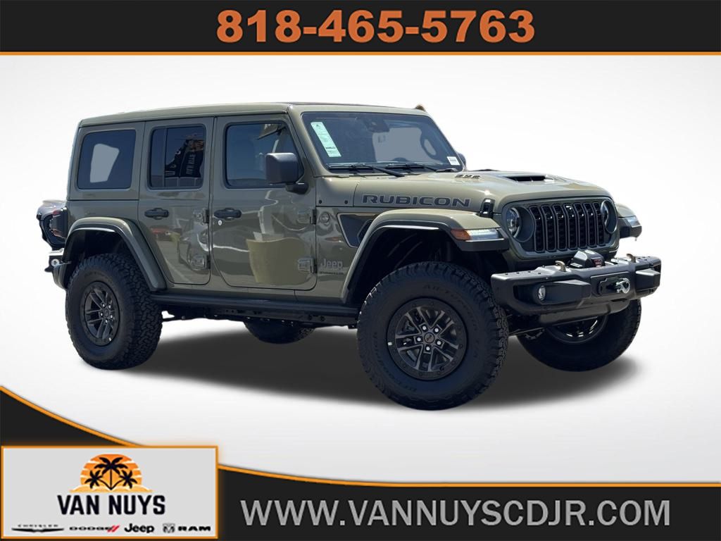 2025 Jeep Wrangler 4-Door Rubicon 392 Final Edition's photo