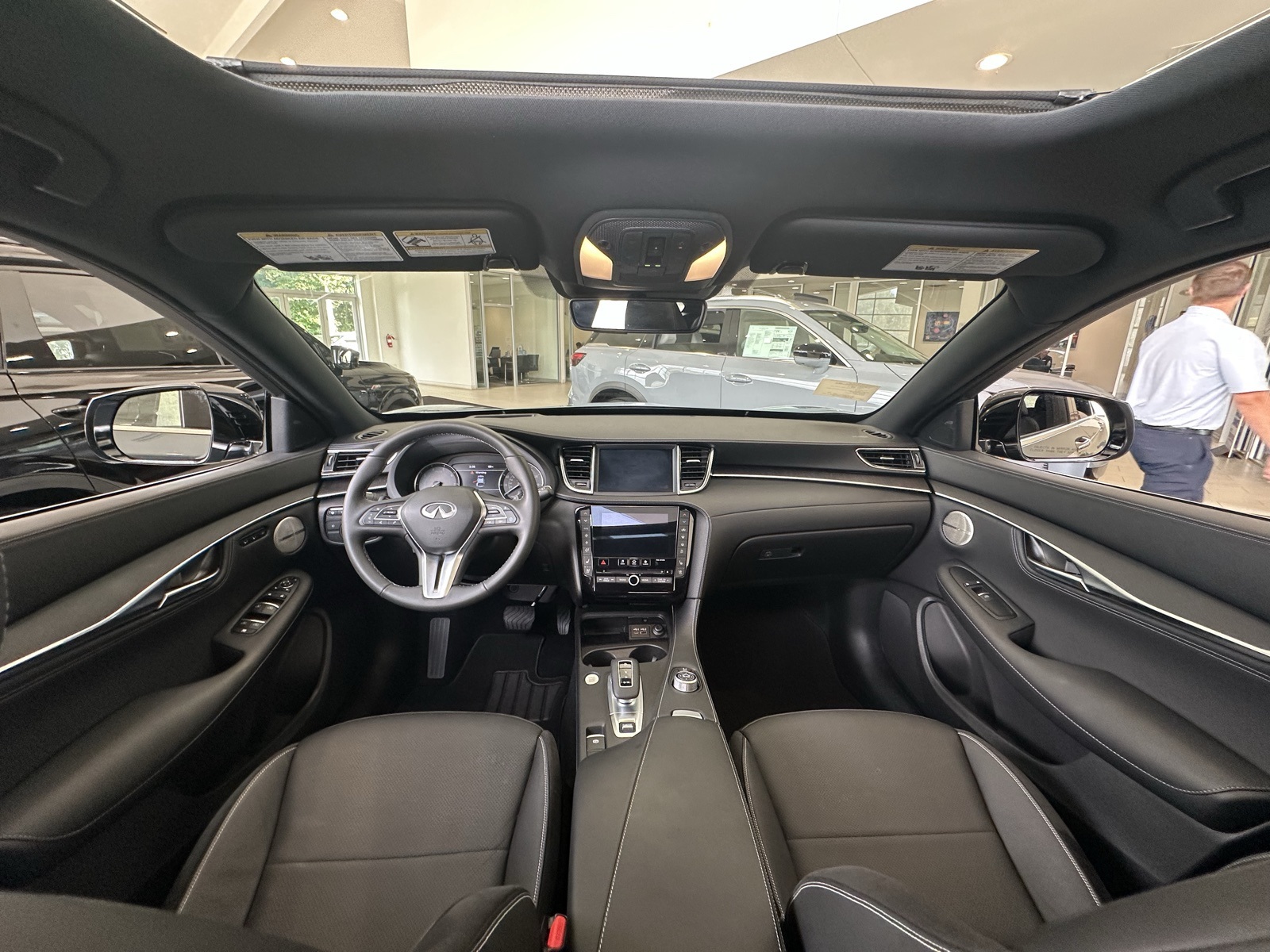 2025 Infiniti QX55 Sensory photo 23
