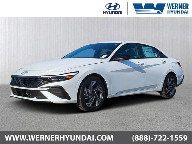 2025 Hyundai Elantra SEL's photo