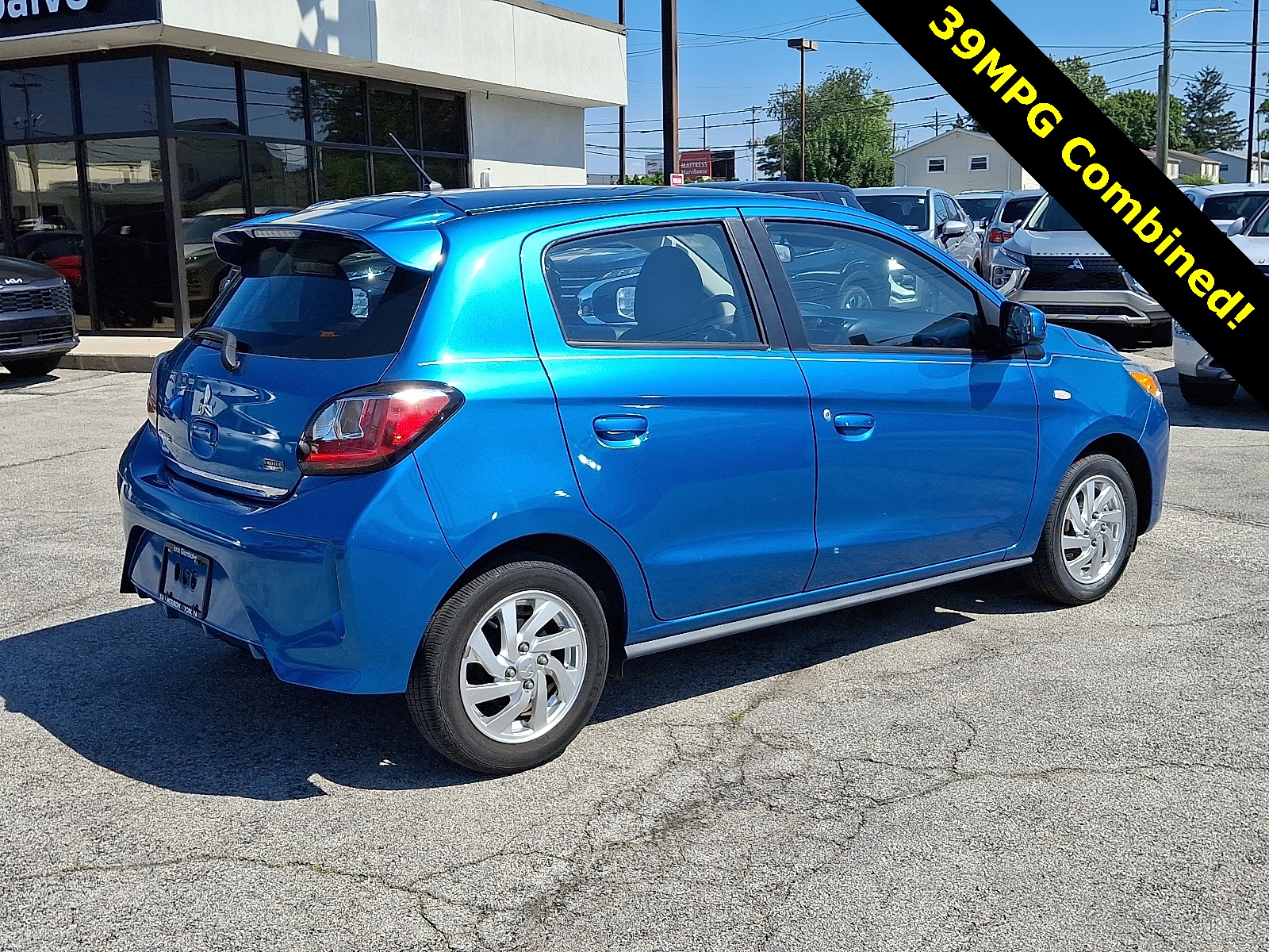 2023 Mitsubishi Mirage LE photo 2