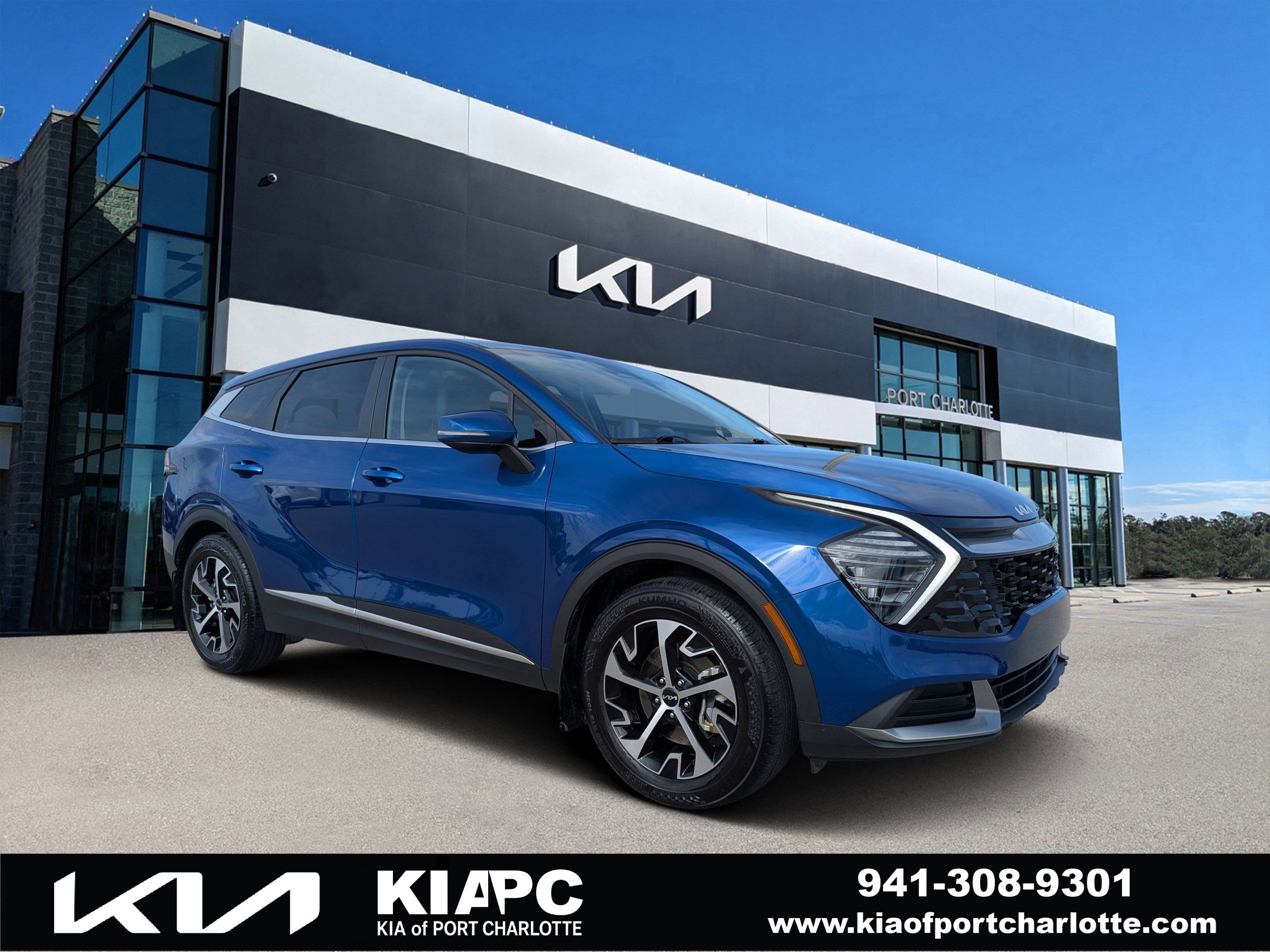2025 Kia Sportage EX's photo