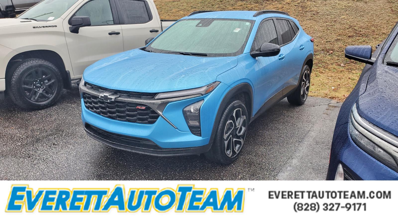 2025 Chevrolet Trax RS's photo