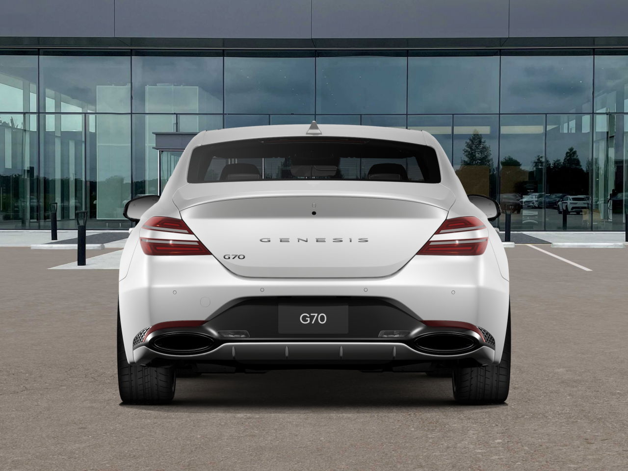 2026 Genesis G70 2.5T Prestige photo 9