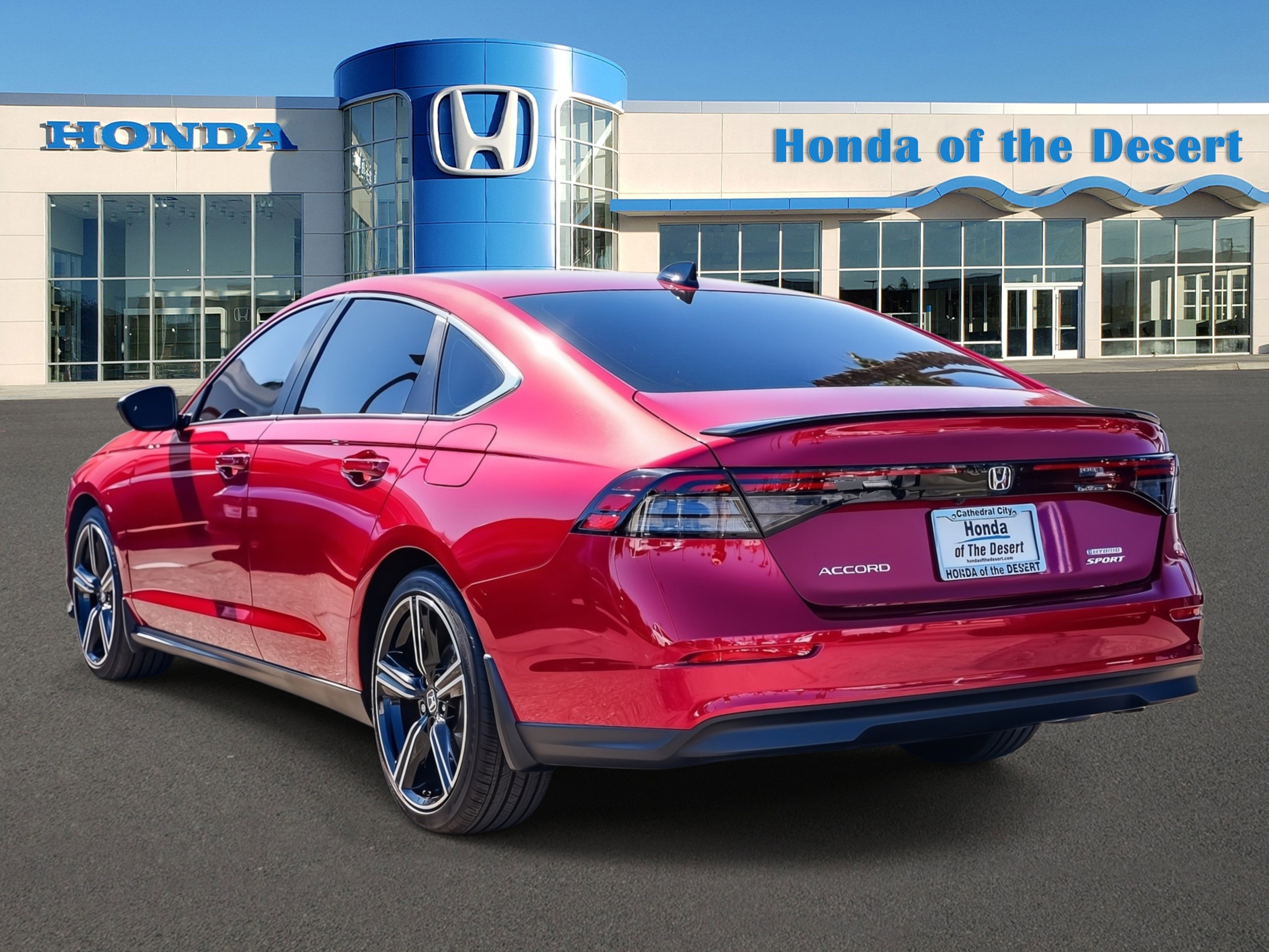 2025 Honda Accord Hybrid Sport photo 2
