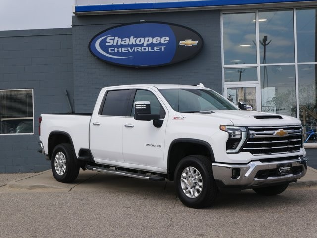 Used 2024 Summit White Chevrolet LTZ image 1