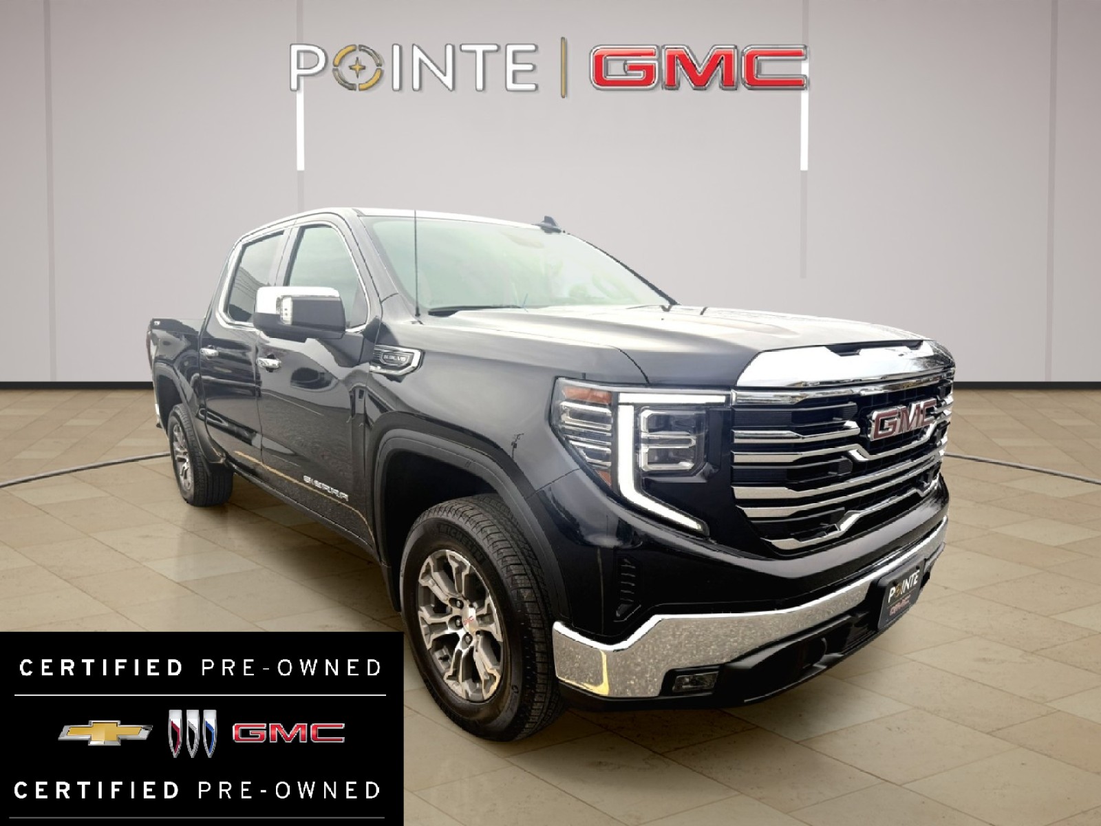 2025 GMC Sierra 1500 SLT's photo