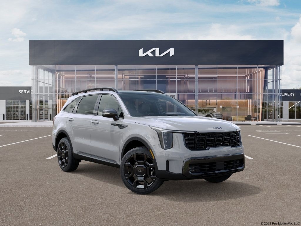 2026 Kia Sorento X-Line EX's photo