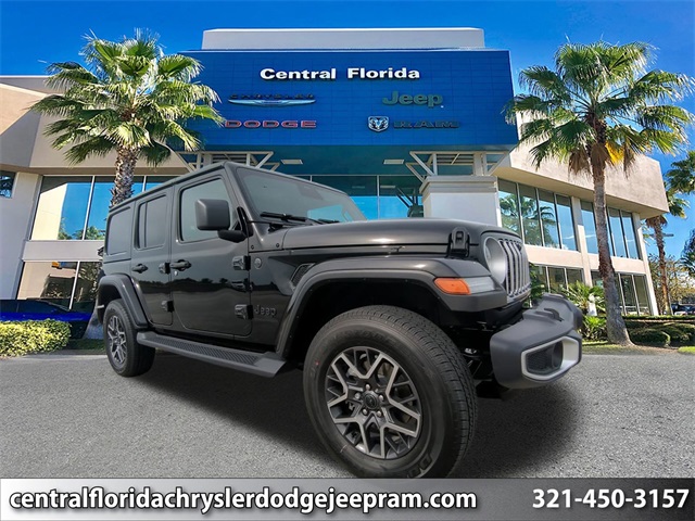 2026 Jeep Wrangler 4-Door Sahara's photo
