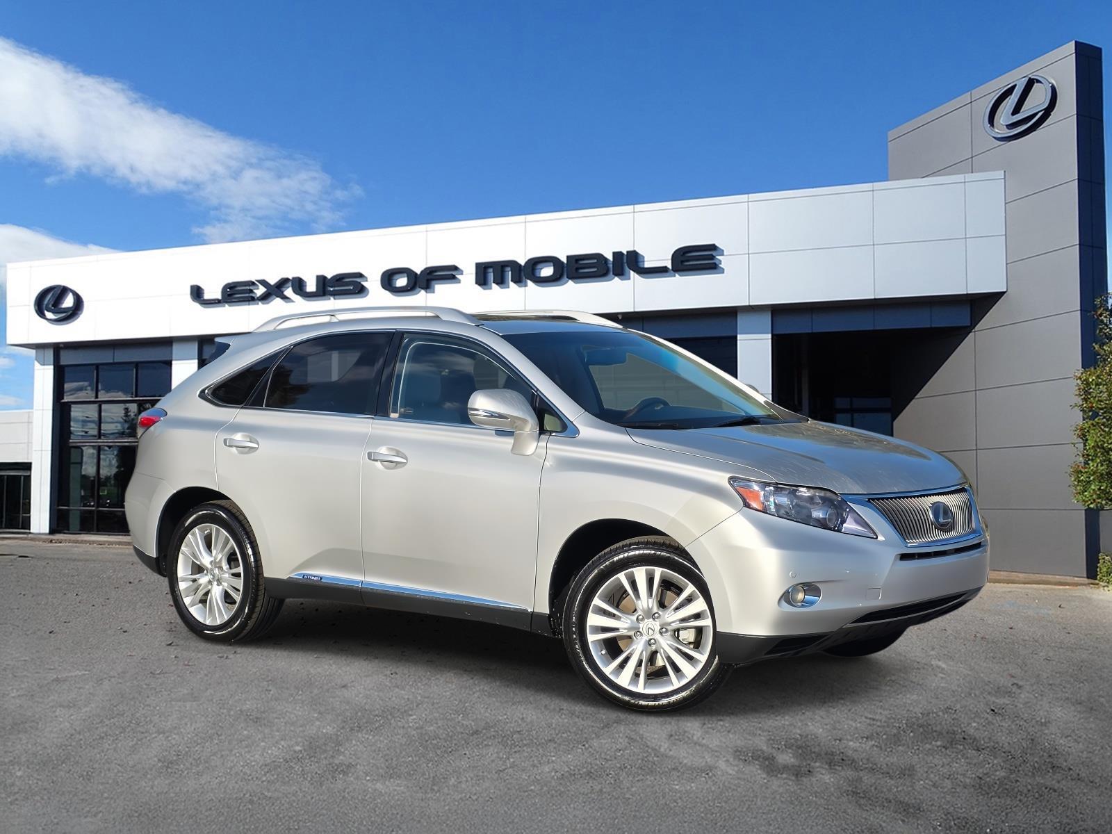 2010 Lexus RX 450h