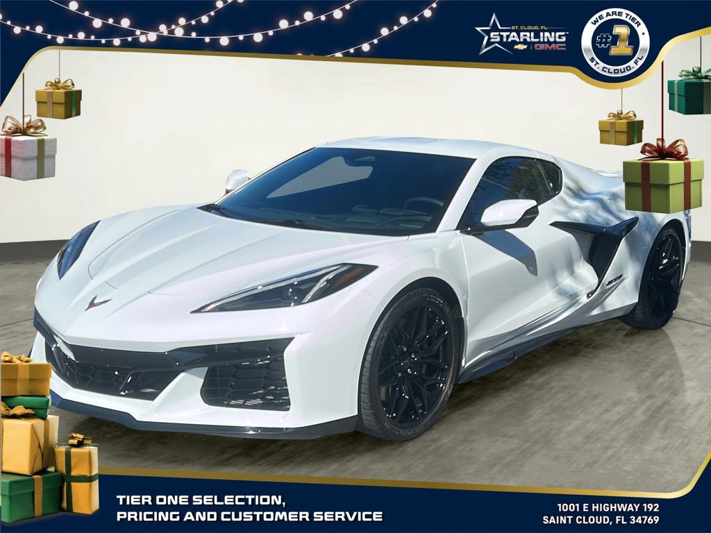 2026 Chevrolet Corvette 1LZ's photo