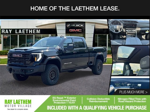 New 2025 GMC Buick Sierra 2500 HD AT4X For Sale Grosse Pointe MI