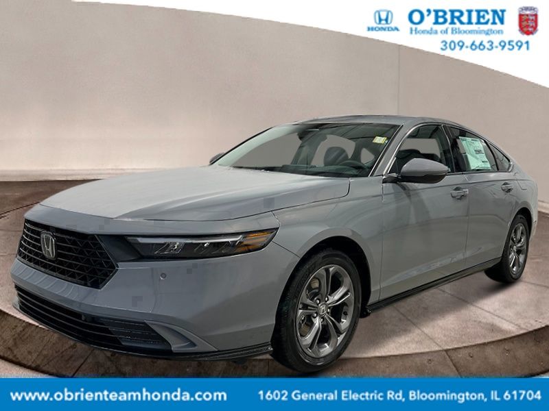 2025 Honda Accord Hybrid EX-L's photo