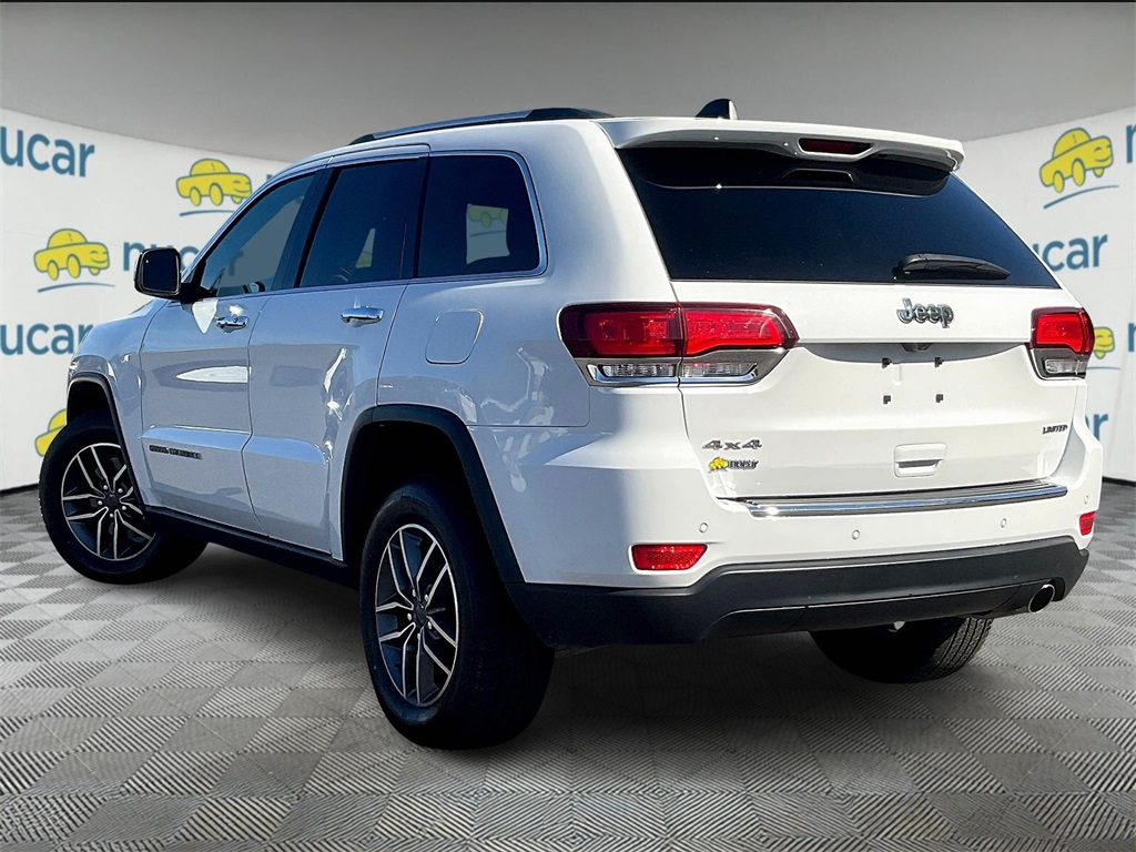2021 Jeep Grand Cherokee Limited photo 3