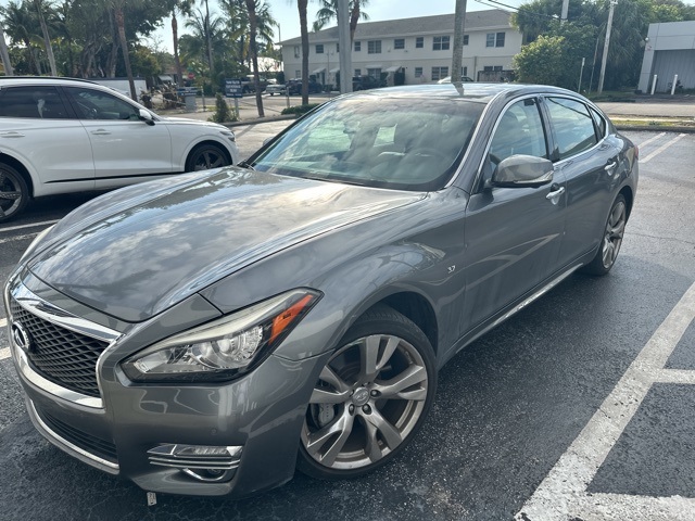 2018 INFINITI Q70L LUXE's photo