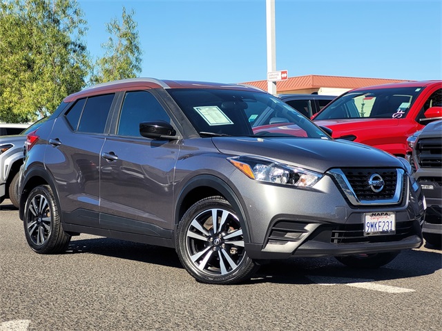 Used 2018 Nissan Kicks SV with VIN 3N1CP5CU7JL521390 for sale in Napa, CA