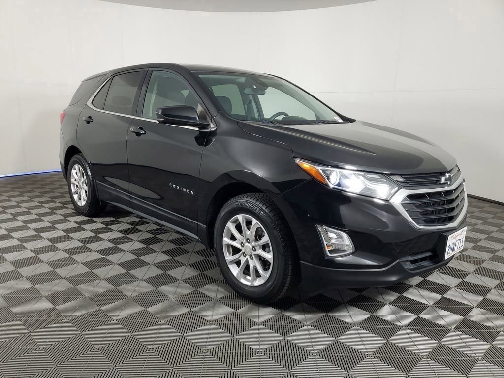 Used 2020 Chevrolet Equinox LT with VIN 3GNAXKEV0LL166727 for sale in Monrovia, CA