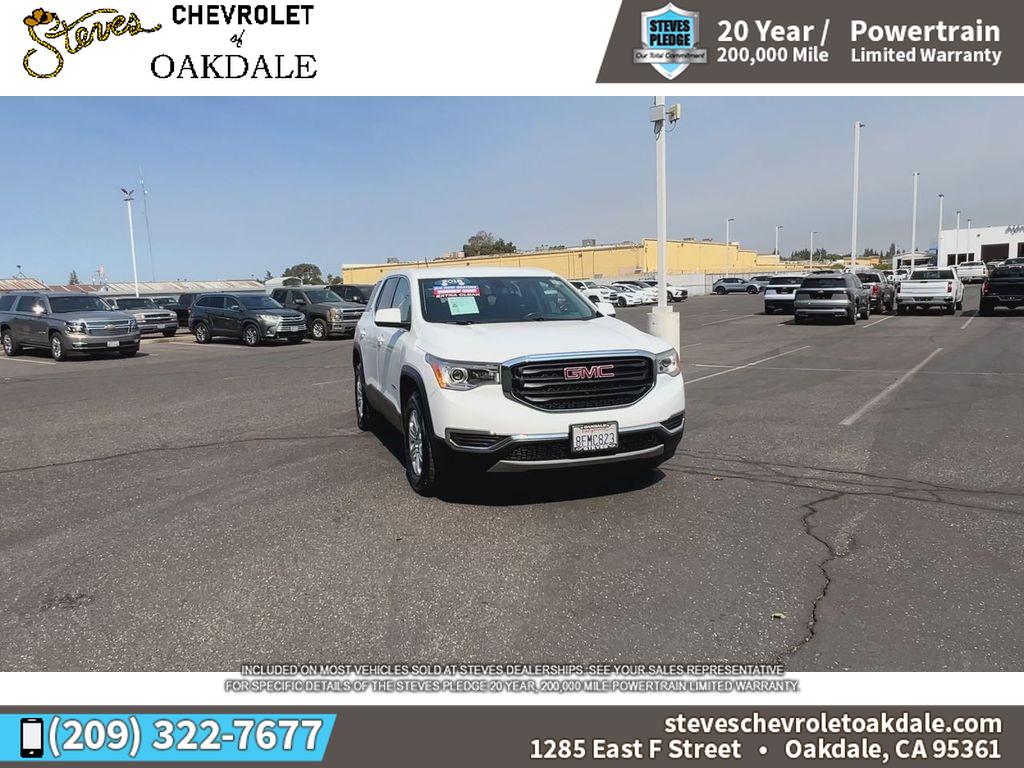 2018 Gmc Acadia SLE photo 2